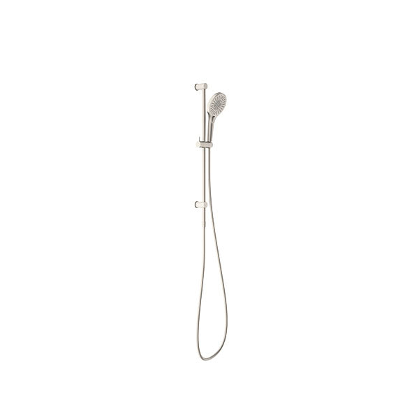 OPAL SHOWER RAIL BRUSHED NICKEL