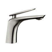Bellino Brushed Nickel Basin Mixer Tap