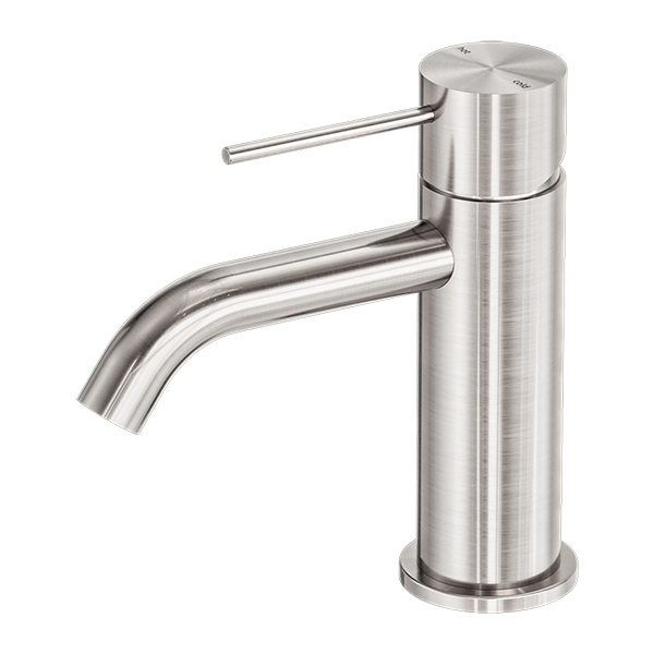 MECCA BASIN MIXER BRUSHED NICKEL
