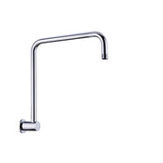 ROUND SWIVEL SHOWER ARM CHROME