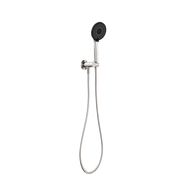 PROJECT ROUND SHOWER ON BRACKET 4 STAR RATING BRUSHED NICKEL