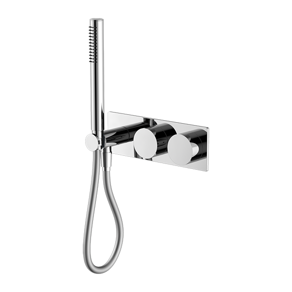KARA PROGRESSIVE SHOWER SYSTEM CHROME