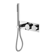 KARA PROGRESSIVE SHOWER SYSTEM CHROME