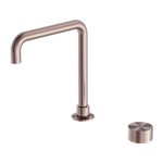 Load image into Gallery viewer, KARA PROGRESSIVE TALL BASIN SET BRUSHED BRONZE
