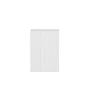 Bondi Laundry 415 Fluted White Wall Cabinet