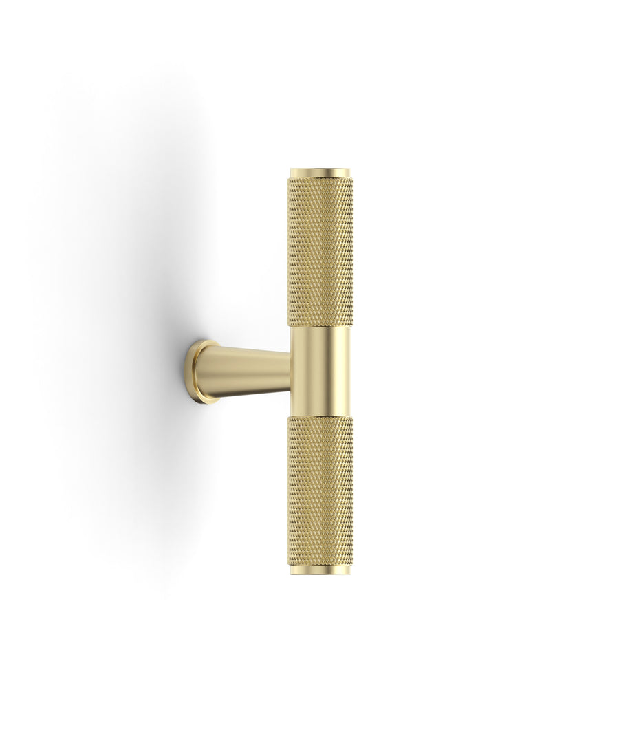 Nord Brushed Brass Handle