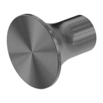 Load image into Gallery viewer, Zen SS316L Robe Hook Graphite

