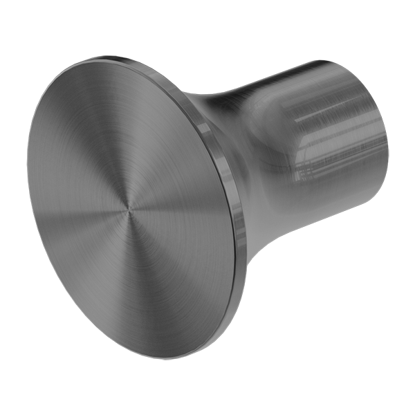 Zen SS316L Robe Hook Graphite