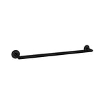 Load image into Gallery viewer, DOLCE SINGLE TOWEL RAIL 700MM MATTE BLACK
