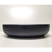 540*360*120 Oval Above Counter Basin Helia - Ebony