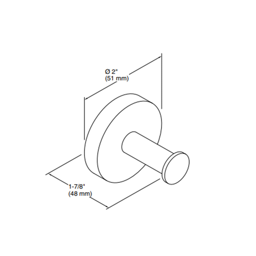 Elate Robe Hook