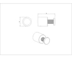 Load image into Gallery viewer, CADDENCE Series Brushed Gun Metal Grey Robe Hook
