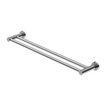 Load image into Gallery viewer, MECCA DOUBLE TOWEL RAIL 600MM CHROME
