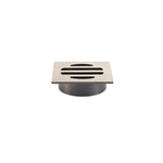 Load image into Gallery viewer, Square Floor Grate Shower Drain 50mm outlet - Champagne
