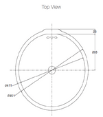 Load image into Gallery viewer, Chalice Round Undercounter Basin

