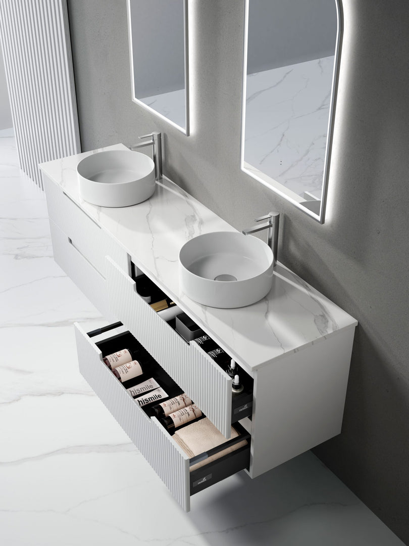 Verona Mark II Wall Hung Vanity
