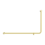 Load image into Gallery viewer, MECCA CARE 32MM DDA 90 DEGREE BENT TUBE GRAB RAIL 600X1000MM BRUSHED GOLD
