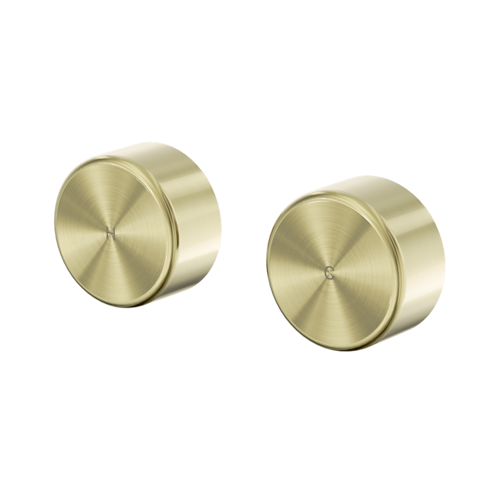 Serenity Wall Top Assembly With Metal Handle Brushed Gold
