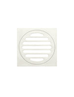 Load image into Gallery viewer, Square Floor Grate Shower Drain 100mm outlet - PVD Brushed Nickel
