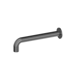 Load image into Gallery viewer, DOLCE BASIN/BATH SPOUT ONLY 215MM GUN METAL
