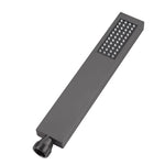 Load image into Gallery viewer, Square Single Function Gun Metal Grey Brass Handheld Shower
