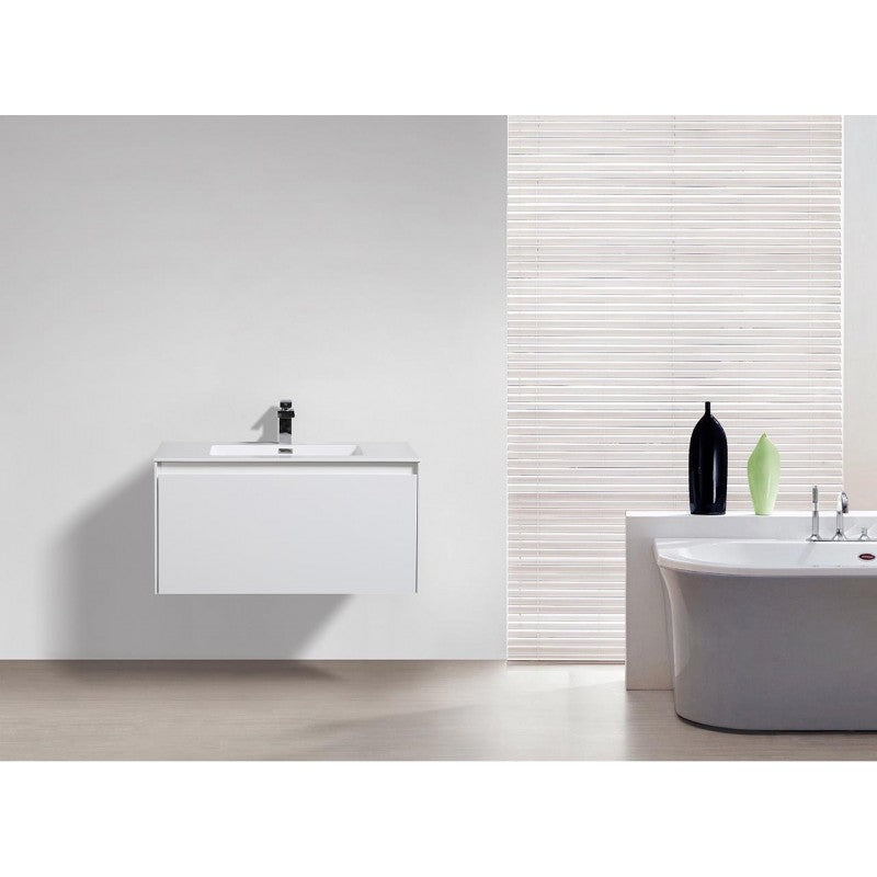 Prado Wall Hung Vanity