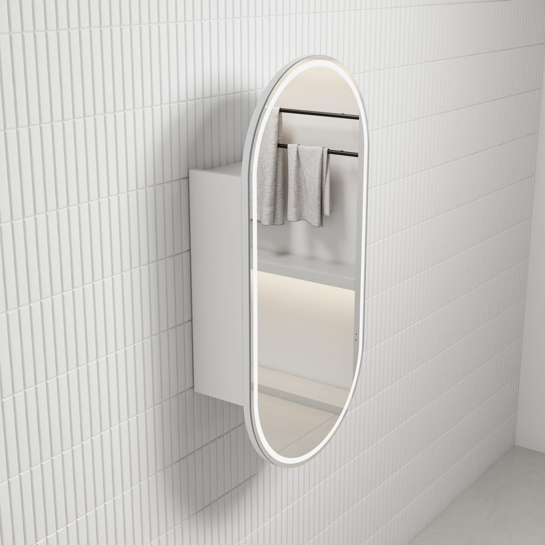 Beau Monde LED Shaving Cabinet