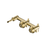 Load image into Gallery viewer, Serenity Wall Basin Set Offset Spout Body Only

