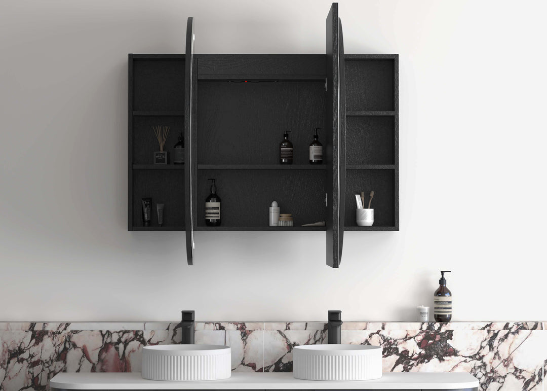 LED Bondi 1500x900 Shaving Cabinet