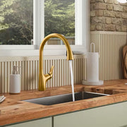 MALLECO TOUCHLESS KITCHEN FAUCET 2MB