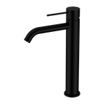 Load image into Gallery viewer, MECCA TALL BASIN MIXER MATTE BLACK
