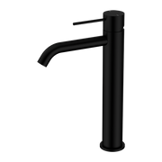 MECCA TALL BASIN MIXER MATTE BLACK
