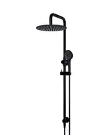 Load image into Gallery viewer, Round Combination Shower Rail 300mm Rose, Three Function Hand Shower
