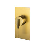 Load image into Gallery viewer, CADDENCE Series Brushed Yellow Gold Wall Mixer
