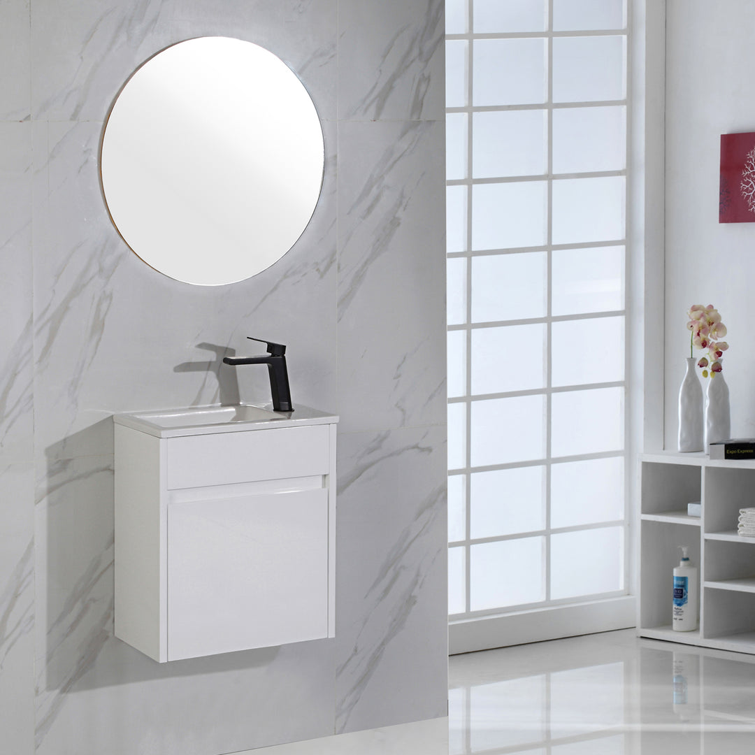 Brant Small Wall Hung Vanity