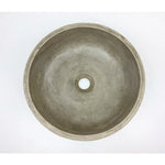 Load image into Gallery viewer, 350*350*120 Circular Above Counter Basin Elios - Natural Cement
