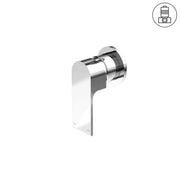 BIANCA SHOWER MIXER 80MM PLATE CHROME