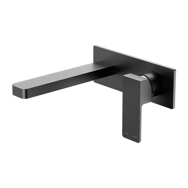 CELIA WALL BASIN/BATH MIXER MATTE BLACK