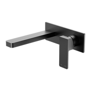 CELIA WALL BASIN/BATH MIXER MATTE BLACK