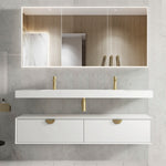 Load image into Gallery viewer, Moonlight White Wall Hung Cabinet
