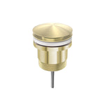 Load image into Gallery viewer, UNIVERSAL POP UP WASTE BRUSHED GOLD
