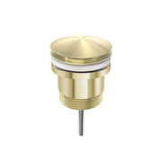 UNIVERSAL POP UP WASTE BRUSHED GOLD