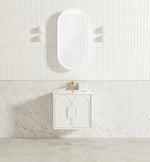 Load image into Gallery viewer, Laguna White Wall Hung Vanity
