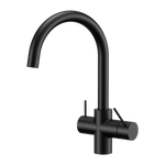 Load image into Gallery viewer, MECCA 3 WAY FILTERED MIXER TAP MATTE BLACK
