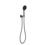 PROJECT ROUND SHOWER ON BRACKET 4 STAR RATING GUN METAL