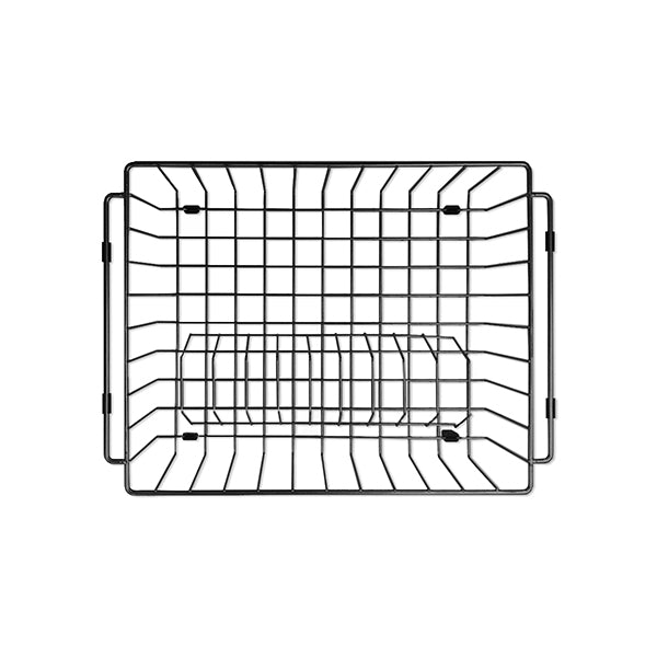 Dish Rack - PVD Gunmetal Black