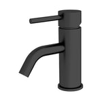Load image into Gallery viewer, DOLCE BASIN MIXER STYLISH SPOUT MATTE BLACK

