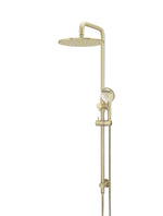 Load image into Gallery viewer, Round Combination Shower Rail 300mm Rose, Three Function Hand Shower - PVD Tiger Bronze
