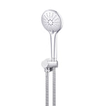 Load image into Gallery viewer, Round Hand Shower on Swivel Bracket - Polished Chrome
