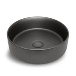 Load image into Gallery viewer, Radius Round 360x360x115 Gun Metal Basin
